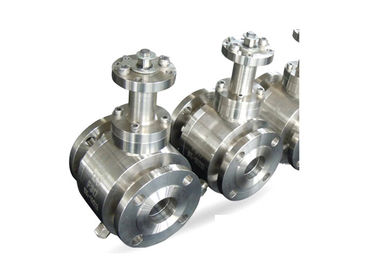High Pressure 3 Piece Forged Ball Valves Flanged