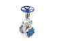 Stainless Steel Wedge Gate Valve Flanged With Straight - Through Type
