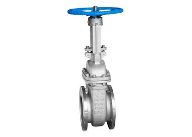 Custom Size Flexible Wedge Gate Valve , Bolted Bonnet Full Port Gate Valve